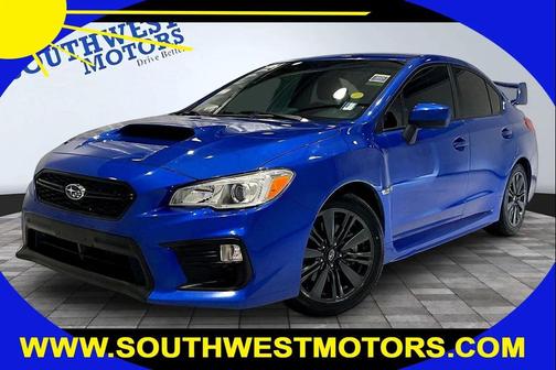 WR Blue Pearl 2021 Subaru WRX Base