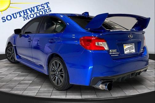 WR Blue Pearl 2021 Subaru WRX Base