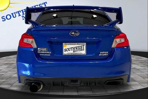 WR Blue Pearl 2021 Subaru WRX Base