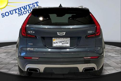 Shadow Metallic 2020 Cadillac XT4 Premium Luxury