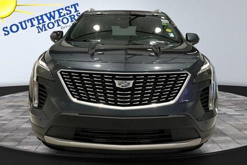 Shadow Metallic 2020 Cadillac XT4 Premium Luxury