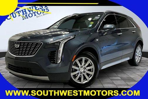 Shadow Metallic 2020 Cadillac XT4 Premium Luxury
