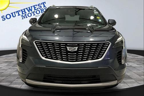 Shadow Metallic 2020 Cadillac XT4 Premium Luxury