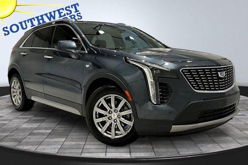 Shadow Metallic 2020 Cadillac XT4 Premium Luxury
