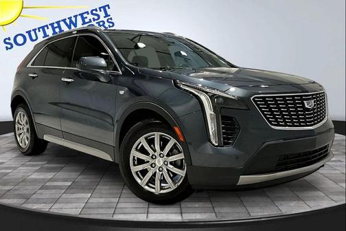 Shadow Metallic 2020 Cadillac XT4 Premium Luxury