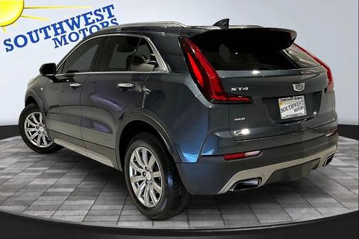 Shadow Metallic 2020 Cadillac XT4 Premium Luxury