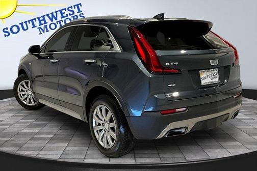 Shadow Metallic 2020 Cadillac XT4 Premium Luxury