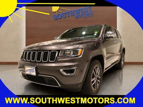 2020 Jeep Grand Cherokee Limited