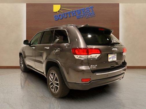 2020 Jeep Grand Cherokee Limited
