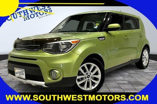 2018 Kia Soul +