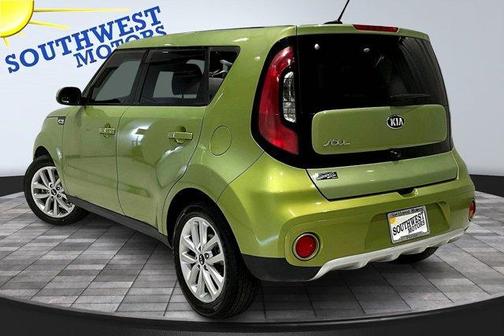 2018 Kia Soul +