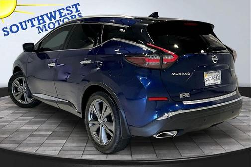 Deep Blue Pearl Metallic 2020 Nissan Murano Platinum Intelligent AWD