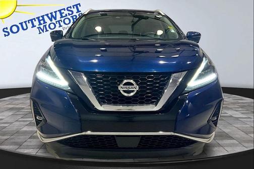 Deep Blue Pearl Metallic 2020 Nissan Murano Platinum Intelligent AWD