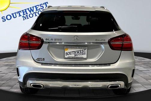 Silver 2018 Mercedes-Benz GLA 250 Base 4MATIC