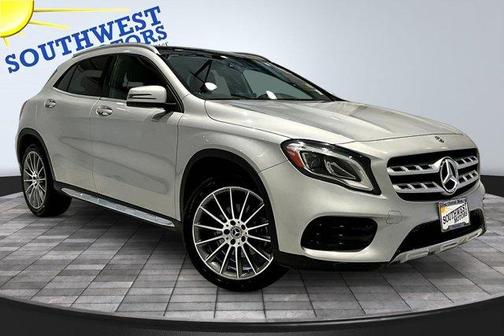Silver 2018 Mercedes-Benz GLA 250 Base 4MATIC