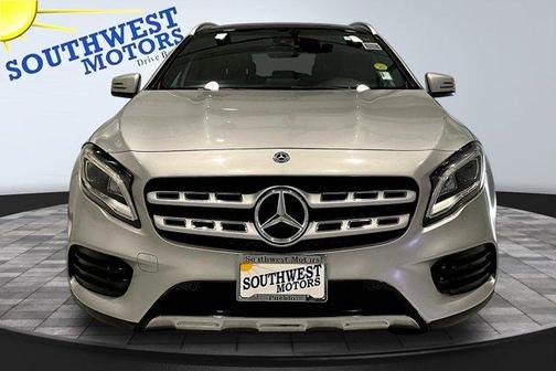 Silver 2018 Mercedes-Benz GLA 250 Base 4MATIC