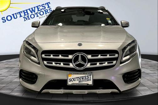 Silver Grey 2018 Mercedes-Benz GLA 250 4MATIC