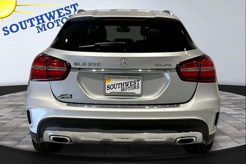 Silver 2018 Mercedes-Benz GLA 250 Base 4MATIC