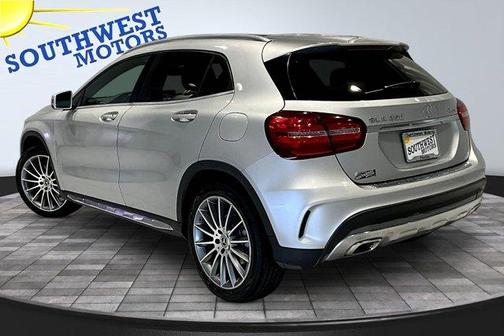 Silver 2018 Mercedes-Benz GLA 250 Base 4MATIC