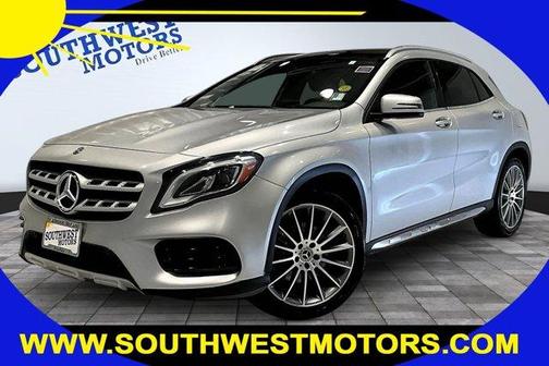 Silver 2018 Mercedes-Benz GLA 250 Base 4MATIC