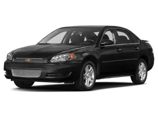 Silver Ice Metallic 2015 Chevrolet Impala Limited LT