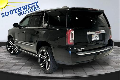 Black 2020 GMC Yukon Denali