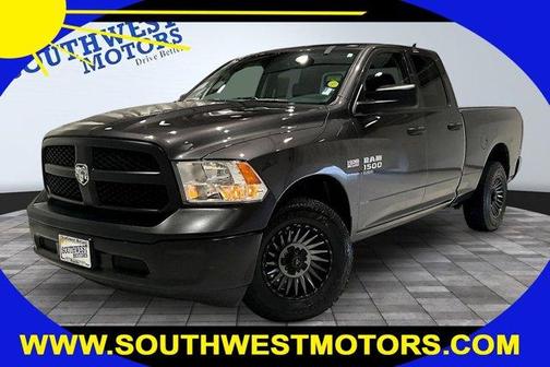 Granite Crystal Metallic Clearcoat 2023 RAM 1500 Tradesman