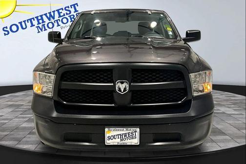 Granite Crystal Metallic Clearcoat 2023 RAM 1500 Tradesman