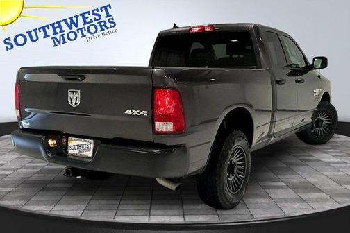 Granite Crystal Metallic Clearcoat 2023 RAM 1500 Tradesman