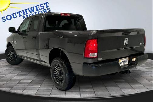 Granite Crystal Metallic Clearcoat 2023 RAM 1500 Tradesman
