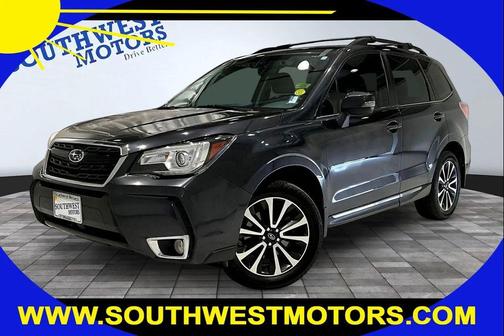 Dark Gray Metallic 2018 Subaru Forester 2.0XT Touring