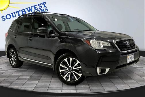 Dark Gray Metallic 2018 Subaru Forester 2.0XT Touring