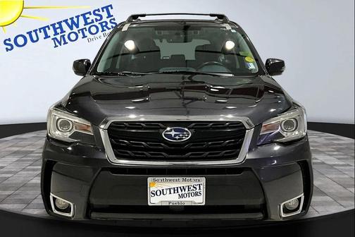 Dark Gray Metallic 2018 Subaru Forester 2.0XT Touring