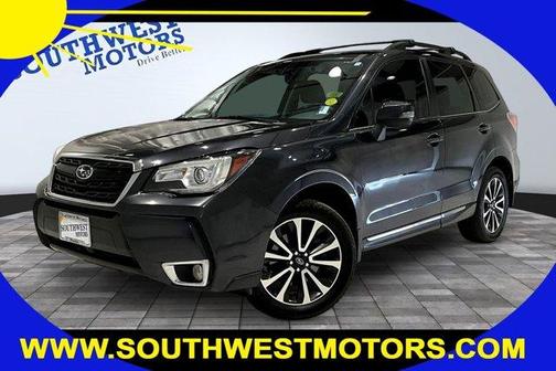 Dark Gray Metallic 2018 Subaru Forester 2.0XT Touring