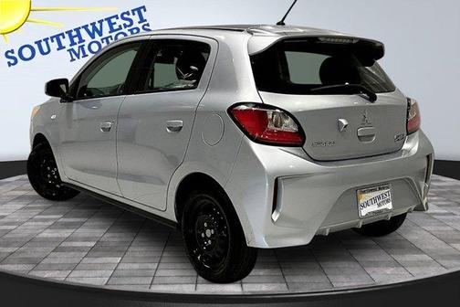 Silver 2024 Mitsubishi Mirage ES