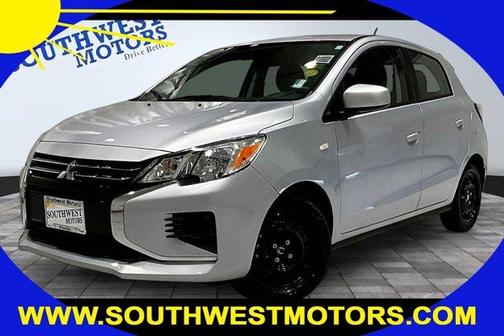 Silver 2024 Mitsubishi Mirage ES