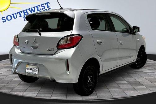 Silver 2024 Mitsubishi Mirage ES