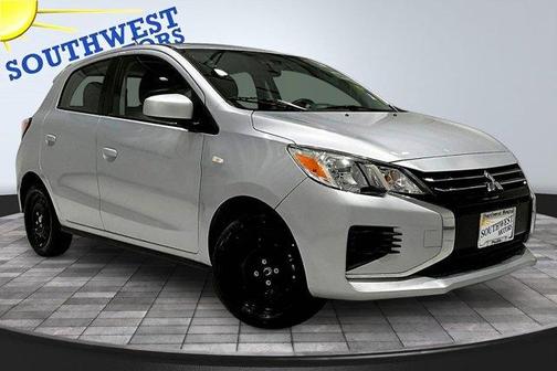 Silver 2024 Mitsubishi Mirage ES