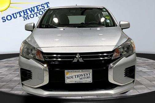 Silver 2024 Mitsubishi Mirage ES