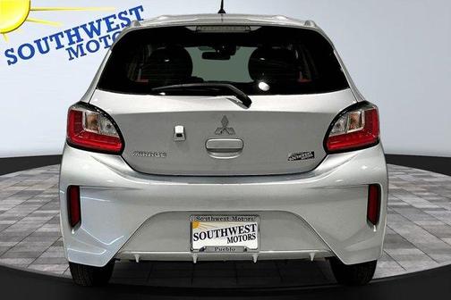 Silver 2024 Mitsubishi Mirage ES