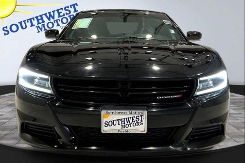 Pitch Black Clearcoat 2019 Dodge Charger SXT