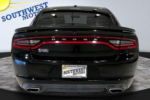 Pitch Black Clearcoat 2019 Dodge Charger SXT