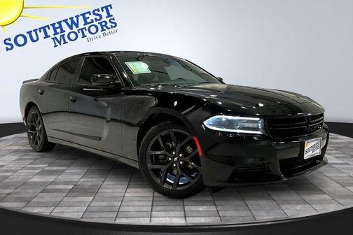 Pitch Black Clearcoat 2019 Dodge Charger SXT