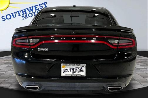 Pitch Black Clearcoat 2019 Dodge Charger SXT