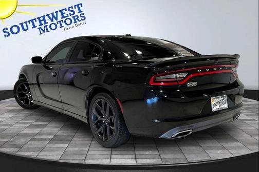 Pitch Black Clearcoat 2019 Dodge Charger SXT
