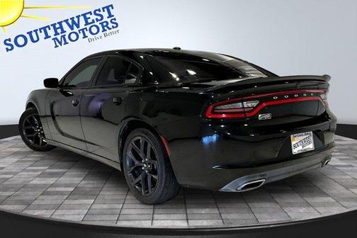 Pitch Black Clearcoat 2019 Dodge Charger SXT