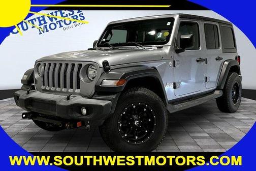 2019 Jeep Wrangler Unlimited Sport