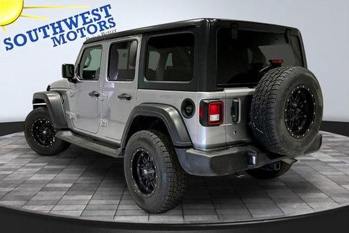 2019 Jeep Wrangler Unlimited Sport