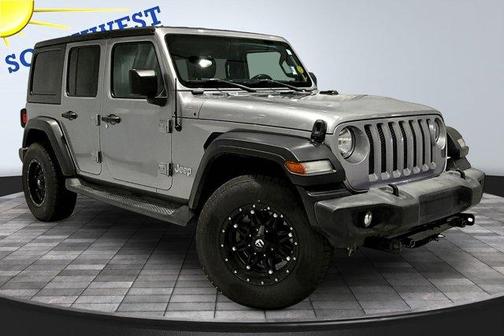 2019 Jeep Wrangler Unlimited Sport