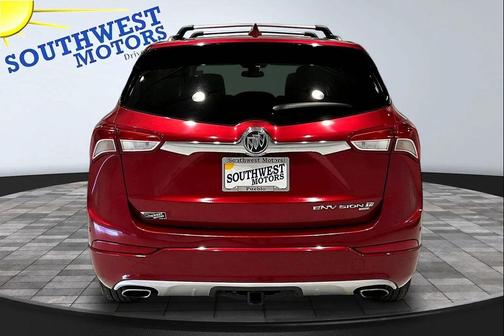 Chili Red Metallic 2020 Buick Envision Premium II